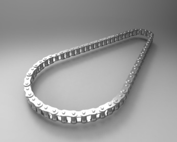 Drive Chain with Links